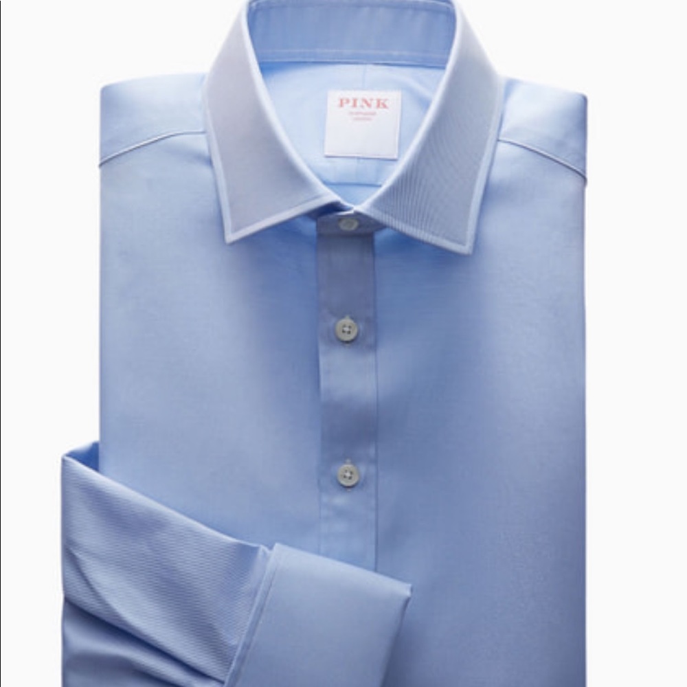 Thomas Pink Tailored Fit Shirt